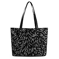 Womens Handbag Animal Texture Leather Tote Bag Top Handle Satchel Bags For Lady