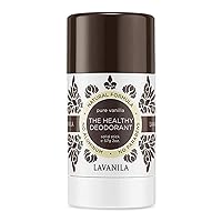 Lavanila - The Healthy Deodorant. Aluminum-Free, Vegan, Clean, and Natural - Pure Vanilla 2 oz