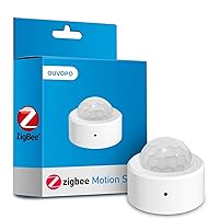Zigbee Motion Sensor, Wireless Motion Detector for Smart Home Automation with Build-in Zigbee Hub,hub Required, Compatible with Home Assistant, Aeotec, Hubitat and Alexa