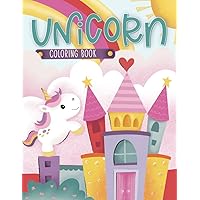 Unicorn Coloring Book: Ages 4-9