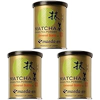 Maeda-en Shiki Matcha Green Tea Powder (Pack of 3)