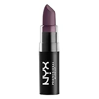 NYX PROFESSIONAL MAKEUP Matte Lipstick - Up The Bass (Gray Purple)