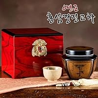 Korea 6 Year Finest Work Red Ginseng Extract Tea 500g, Liquid Extract Type