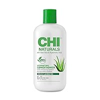 CHI Naturals with Aloe Vera Hydrating Conditioner, 12 oz