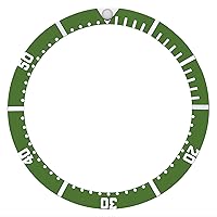 Ewatchparts BEZEL INSERT COMPATIBLE WITH TAG HEUER WATCH WM 1112 GREEN
