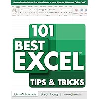 101 Best Excel Tips & Tricks (101 Excel Series) 101 Best Excel Tips & Tricks (101 Excel Series) Paperback Hardcover