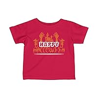 Happy Halloween Graphic T-Shirt for Baby Boy and Girl.