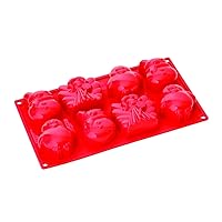 Pvinidia Pastry Mold, red