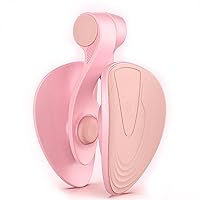Thigh Master for Women - 26 Pounds Pelvic Floor Muscle Trainer、Thigh Exerciser and Kegel Exercise,Thigh Master Deluxe Exerciser (Pink)