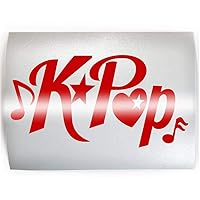 K-POP - PICK COLOR & SIZE - Korean Pop Band Korea Fun KPOP Vinyl Decal Sticker D