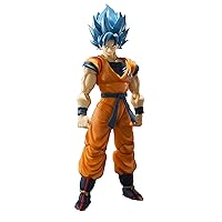 TAMASHII NATIONS Bandai S.H. Figuarts Super Saiyan God Super Saiyan Goku Dragon Ball Super: Broly Action Figure