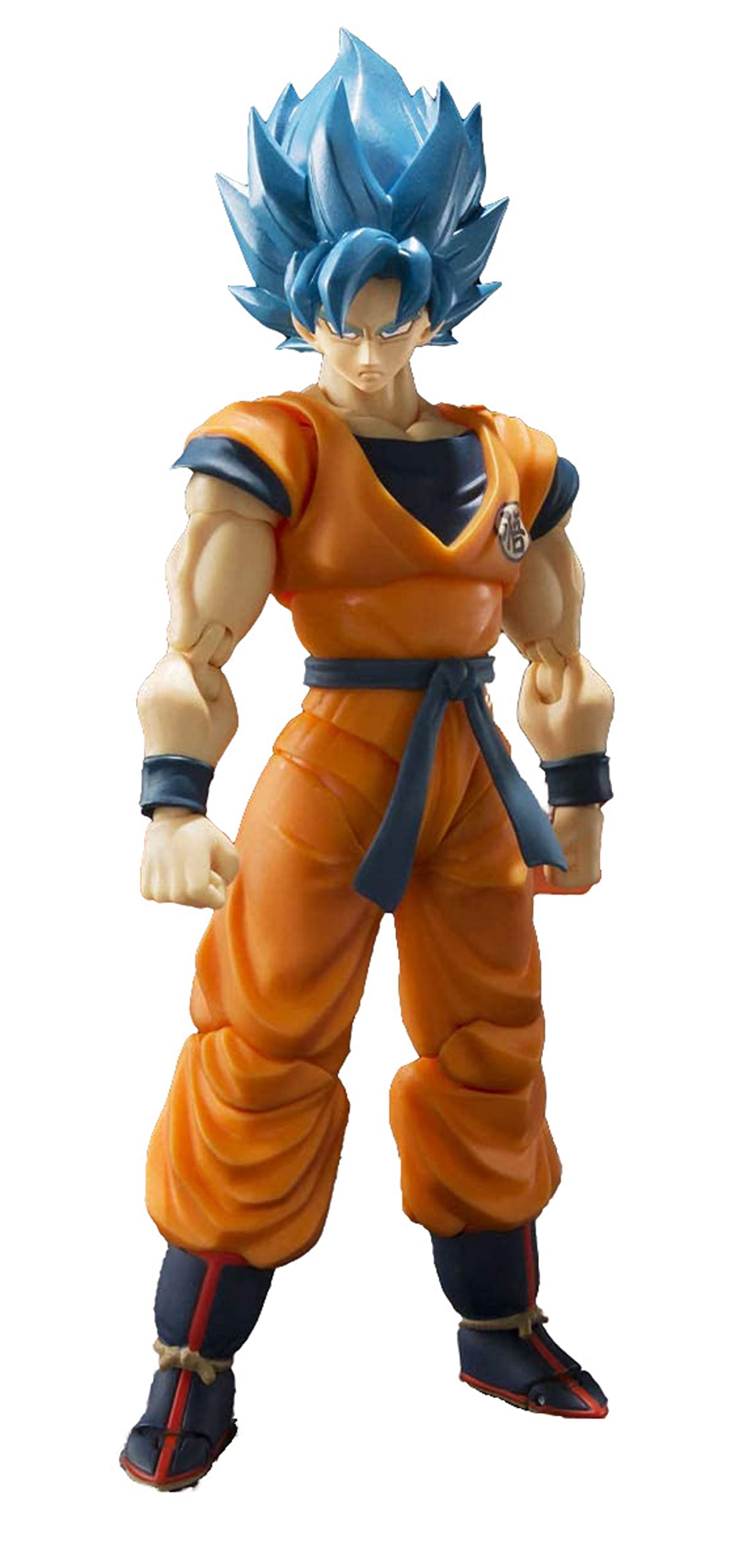 TAMASHII NATIONS Bandai S.H. Figuarts Super Saiyan God Goku Dragon Ball Super: Broly Action Figure