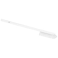 Vikan Ultra-Slim Cleaning Brush with Long Handle, 23.62