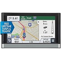 Garmin nüvi 2598LMTHD Advanced Series 5-Inch Touchscreen GPS with Bluetooth and Lifetime Maps and Traffic