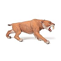 Papo Smilodon Saber-Tooth Cat 6.5 Inch