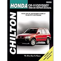 Honda CRV and Odyssey, 1995-00 (Chilton Total Car Care Series Manuals) Honda CRV and Odyssey, 1995-00 (Chilton Total Car Care Series Manuals) Paperback