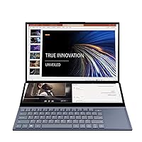 Zbook Pro UX582 16 inch + 14 inch Touch Dual Screen Monitor
