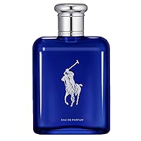 Polo Blue - Eau de Parfum - Men's Cologne - Aquatic & Fresh - With Citrus, Bergamot, and Vetiver - Medium Intensity