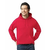 Gildan Unisex-adult Fleece Hoodie Sweatshirt, Style G18500, Multipack