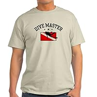 CafePress Dive Master Light T Shirt Cotton T-Shirt