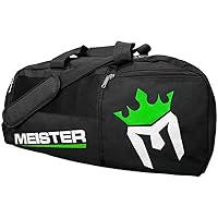 Meister Vented Convertible Duffel/Backpack Gym Bag - Ideal Carry-On