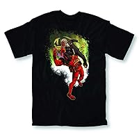 Deadpool Salted Earth Mens Black T-Shirt | S
