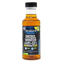 Hot Shot's Secret Diesel Winter Anti-Gel 16 Ounce Round Bottle, Amber (P403316Z)