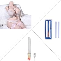 38LB Sex Doll Male Masturbator with Realistic Big Boobs Pussy Ass + Heating Rod and Drying Sticks for Men Masturbation and Easy Cleaning