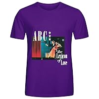 ABC The Lexicon of Love Pop Men O Neck Art T Shirt