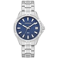 by Bulova Ladies' Sport Aqualuxx 3-Hand Date Quartz Watch, Crystals, Luminous Hands and Markers