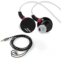 Linsoul 7HZ Timeless in Ear Earphones +Tripowin Zombur Cable (with MIC, 3.5, MMCX)