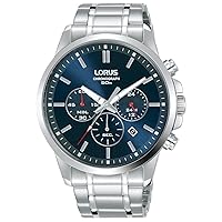 Lorus Sport Man Mens Analog Quartz Watch with Stainless Steel Bracelet RT319JX9