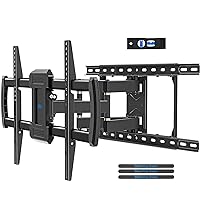 Mounting Dream UL Listed TV Wall Mount for Most 42-84 Inch LED LCD OLED TV,Full Motion TV Mount TV Bracket with Articulating Arms, Max VESA 600x400mm, Up to 100LBS, Fits 16