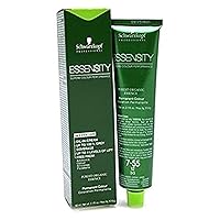 Essensity Permanent Hair Color - 10-2 Ultra Light Smokey Brown by Schwarzkopf Professional