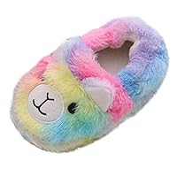 Girls Infant Soft-Soled Shoes Toddler Cartoon Slippers Baby Boys Warm Kids Baby Shoes Toddler Boy Tennis Shoes Size 9