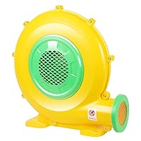 Bounce House Blower, 550W Commercial Air Pump for Inflatables, Bounce House Blower Replacement, Perfect for Bounce House, Water Slide, Obstacle Course, Car Painting Booth and Jumper