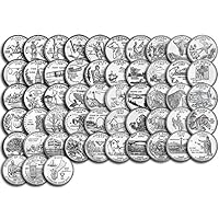 1999 P, D Complete 1999 thru 2009 P&D 112-coin B.U. State Quarter Set Quarter US Mint Uncirculated