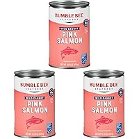 Bumble Bee Pink Salmon, Premium Wild, 14.75 oz (Pack of 3)
