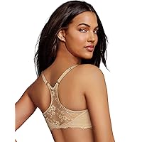 Maidenform T-Back Lace Bra with Adjustable Straps