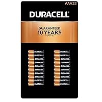 Duracell Batteries, Alkaline, AAA 32 Batteries