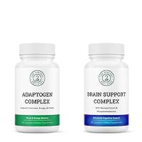 Mind & Body Support Bundle: Adaptogen Complex & Brain Support Formula