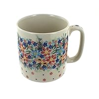 Blue Rose Polish Pottery Tara Coffee Mug