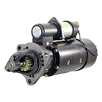 RAREELECTRICAL NEW 24V 11T CW STARTER MOTOR COMPATIBLE WITH WHITE TRUCK CUMMINS NH.NTA NTC PT VT-904