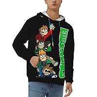 Anime Manga Eddsworld Hoodie Men'S Casual Tops Long Sleeves Sweatshirt Pullover Hoody