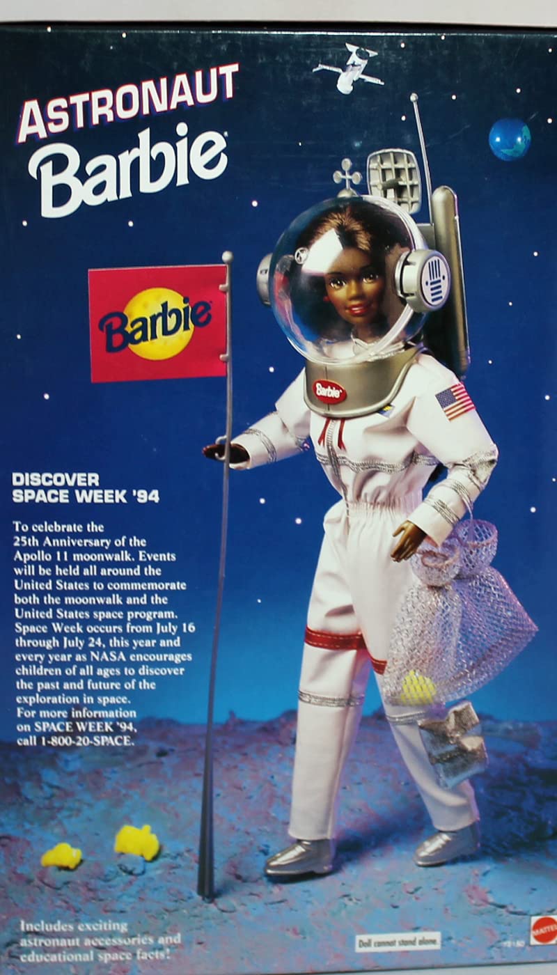 Barbie Astronaut African American 1994