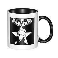 KMFDMS Mug 11 Oz Ceramic Coffee Mug with Handle Novelty Tea Mug Milk Mug Drinking Cups Idea Gift for Men Women Office Work