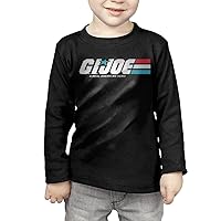 Unisex G.I. Joe A Real American Hero Infant T Shirt Baby Clothes Black