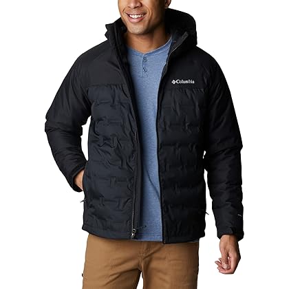 Columbia Men's Grand Trek Ii Down Hooded Jacket