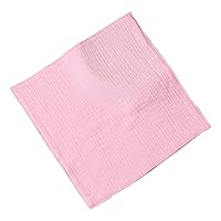 Washcloth Solid Color Baby Wash Cloth Cotton 4 Layer Baby Square Wipes Cotton Wash Towel for Babies Baby Washcloth