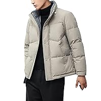 Down Jacket Men's Autumn And Winter Fashion Casual Thickened Warm Jacket
